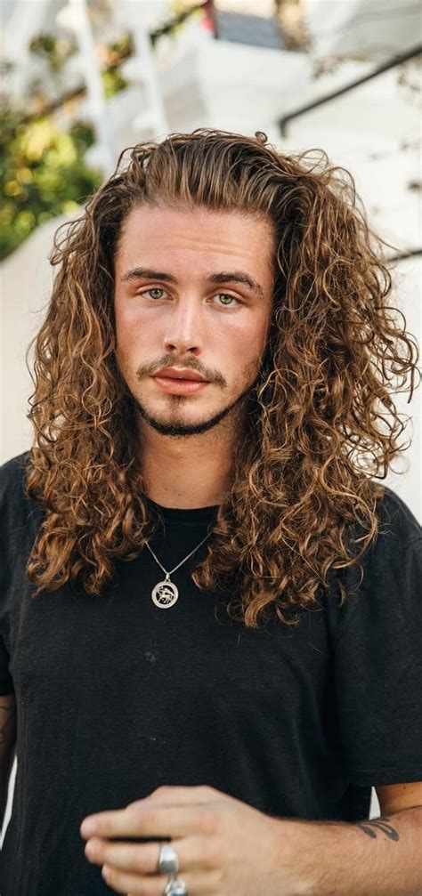 curly long hair men|100 curly hairstyles men.